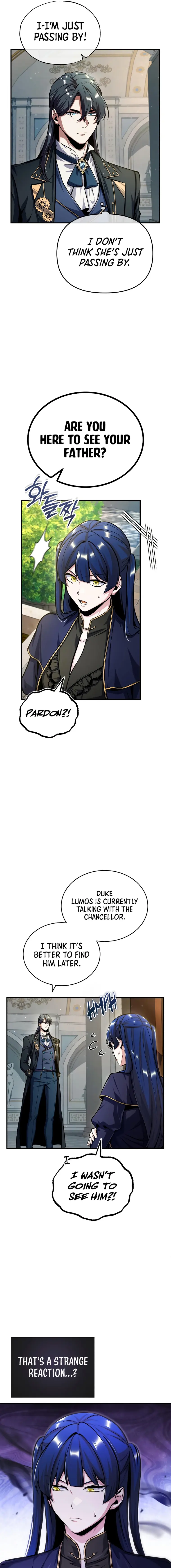 Academy’s Undercover Professor Chapter 64 95 15