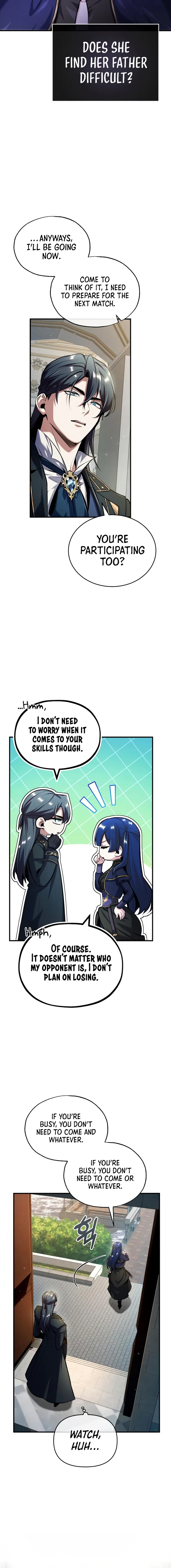 Academy’s Undercover Professor Chapter 64 96 16