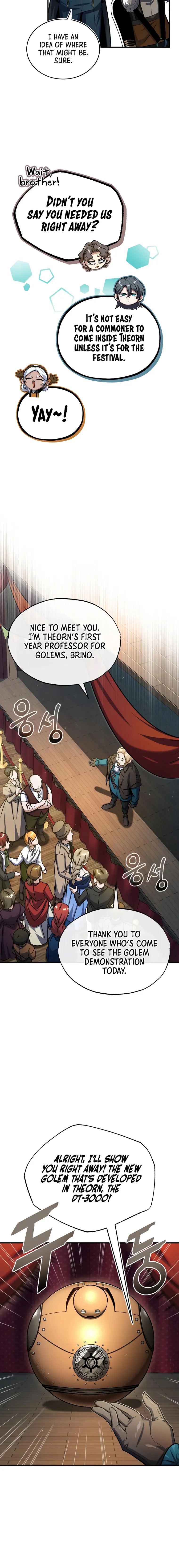 Academy’s Undercover Professor Chapter 64 98 18