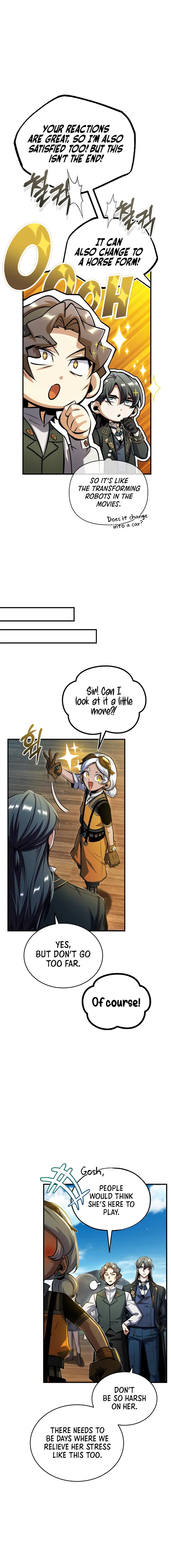 Academy’s Undercover Professor Chapter 64 100 20