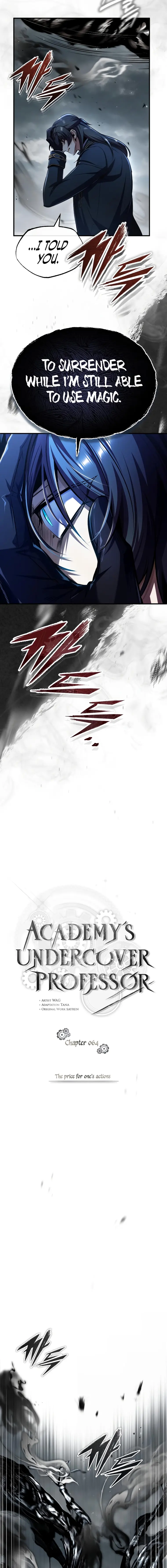 Academy’s Undercover Professor Chapter 64 83 3