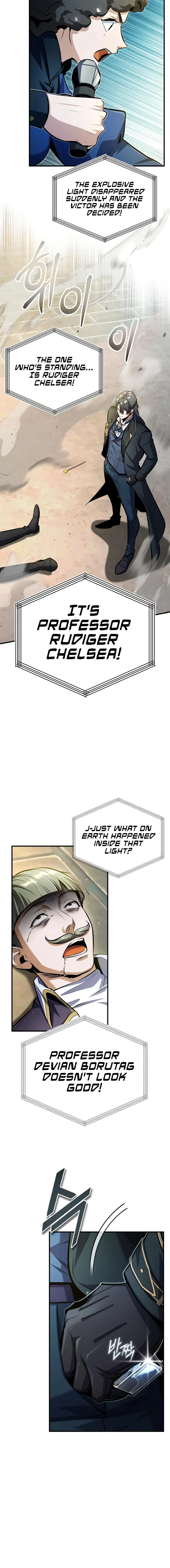 Academy’s Undercover Professor Chapter 64 86 6