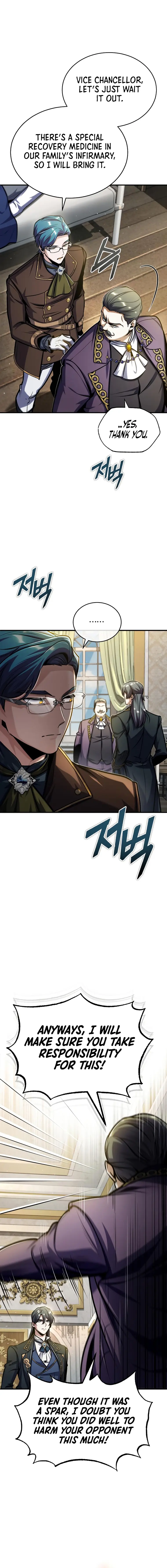 Academy’s Undercover Professor Chapter 64 89 9