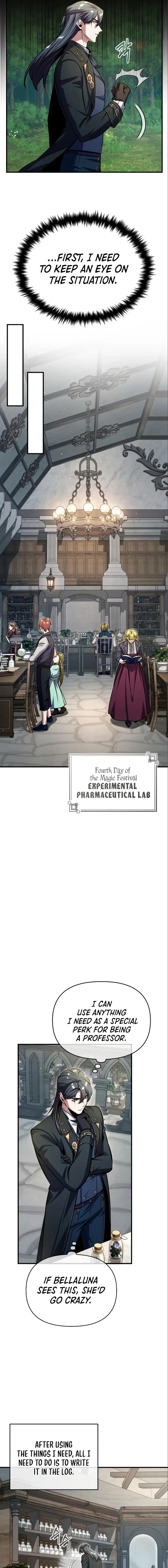 Academy’s Undercover Professor Chapter 66 95 18