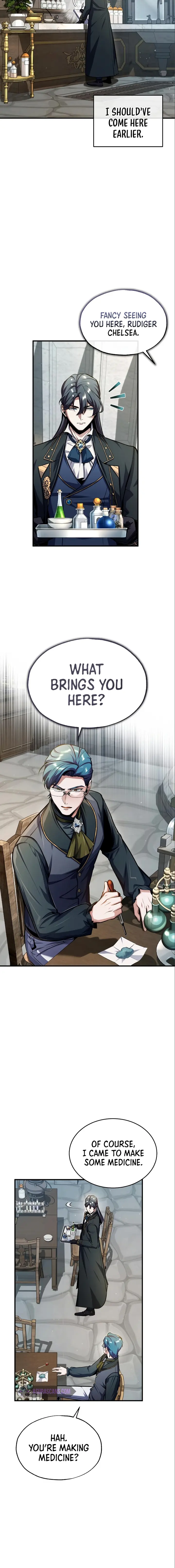 Academy’s Undercover Professor Chapter 66 96 19