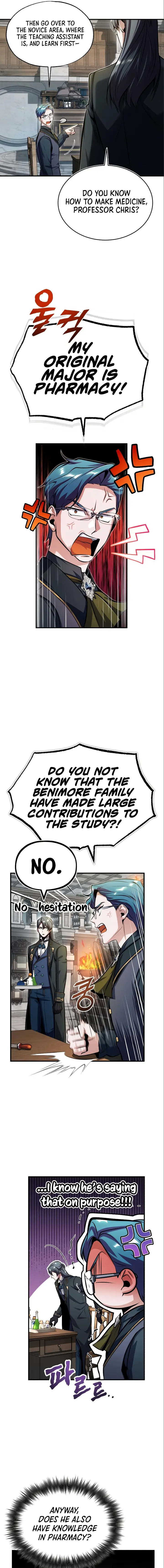 Academy’s Undercover Professor Chapter 66 97 20