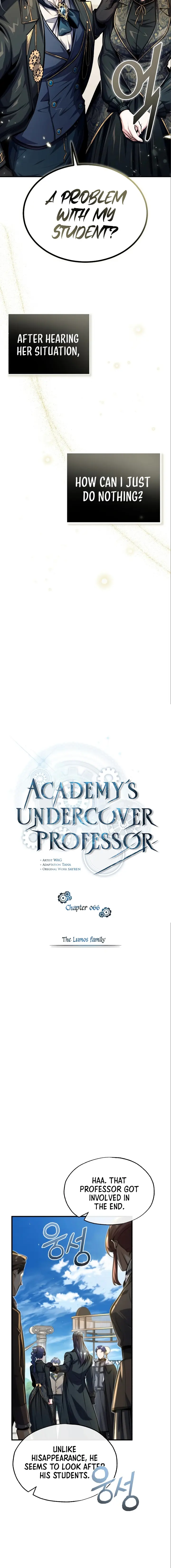 Academy’s Undercover Professor Chapter 66 80 3