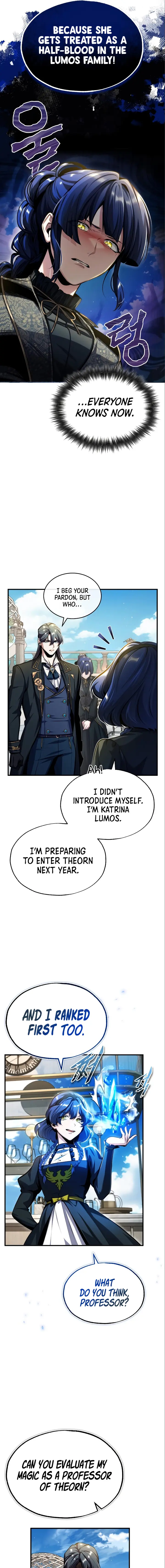 Academy’s Undercover Professor Chapter 66 83 6