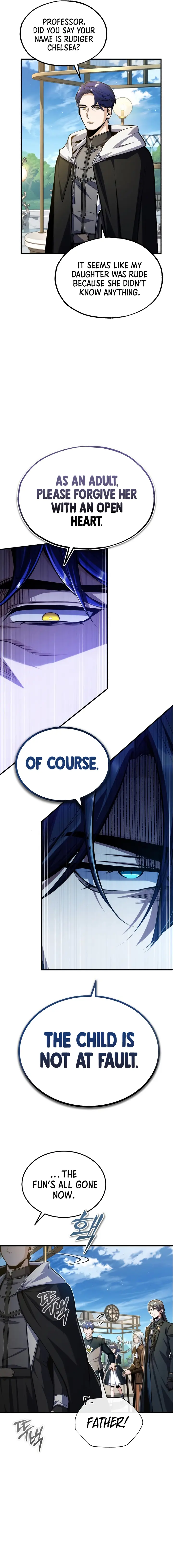 Academy’s Undercover Professor Chapter 66 85 8