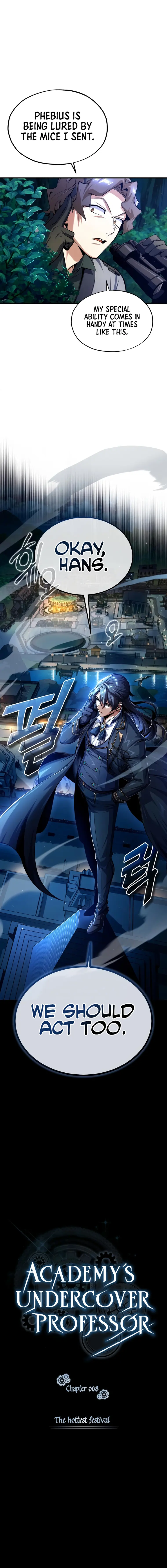 Academy’s Undercover Professor Chapter 68 89 04