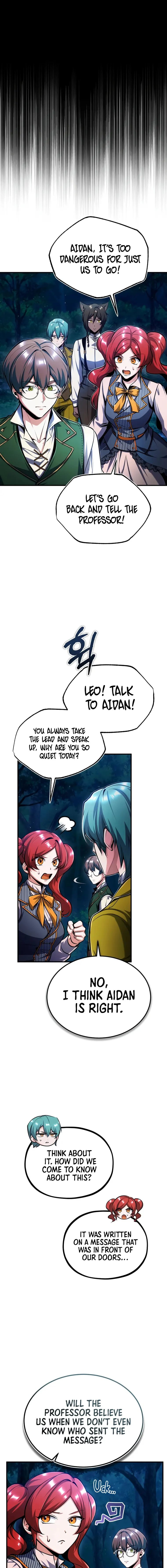 Academy’s Undercover Professor Chapter 68 90 05