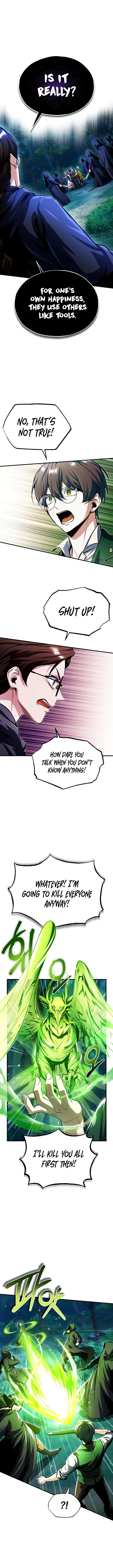 Academy’s Undercover Professor Chapter 69 72 11