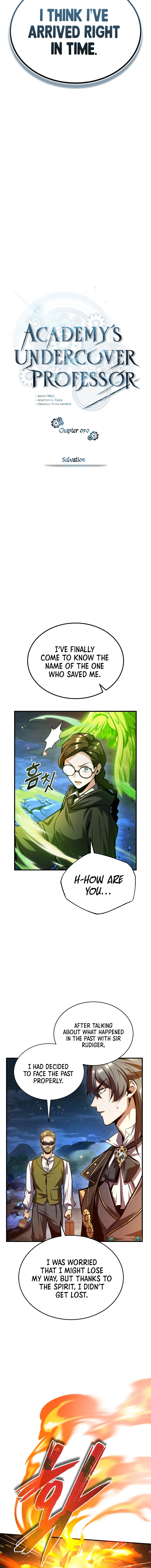 Academy’s Undercover Professor Chapter 71 84 08