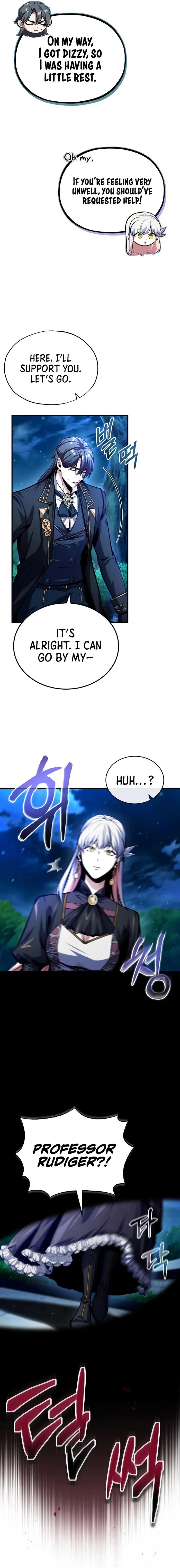 Academy’s Undercover Professor Chapter 72 59 13