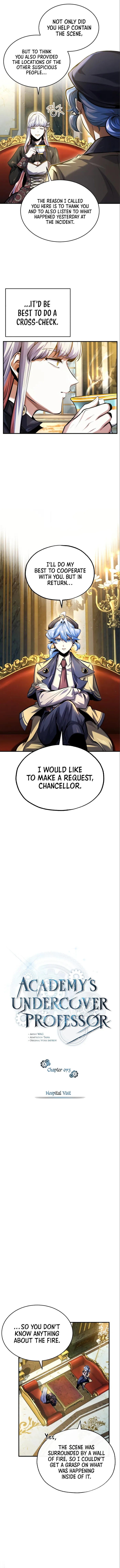 Academy’s Undercover Professor Chapter 73 57 05