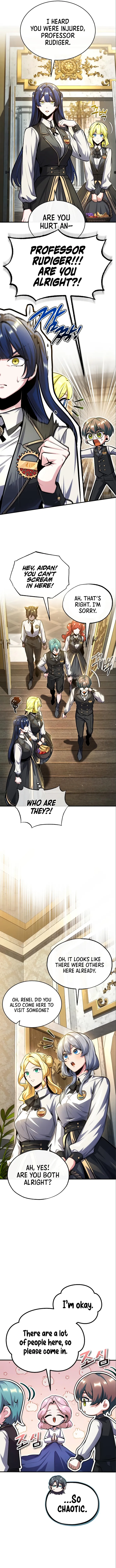 Academy’s Undercover Professor Chapter 73 61 09