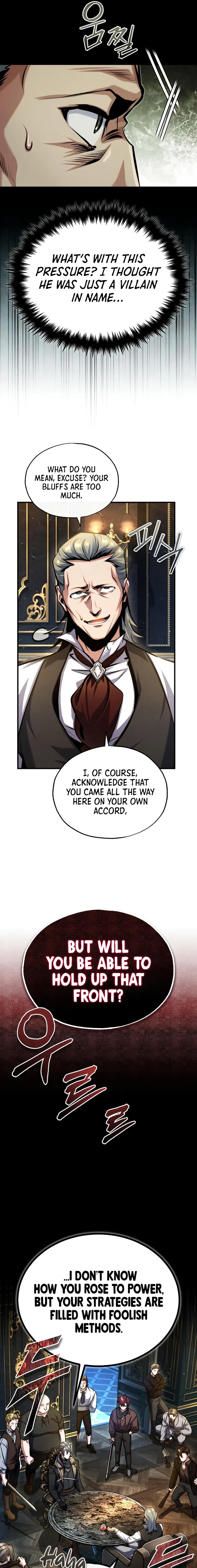 Academy’s Undercover Professor Chapter 76 104 07