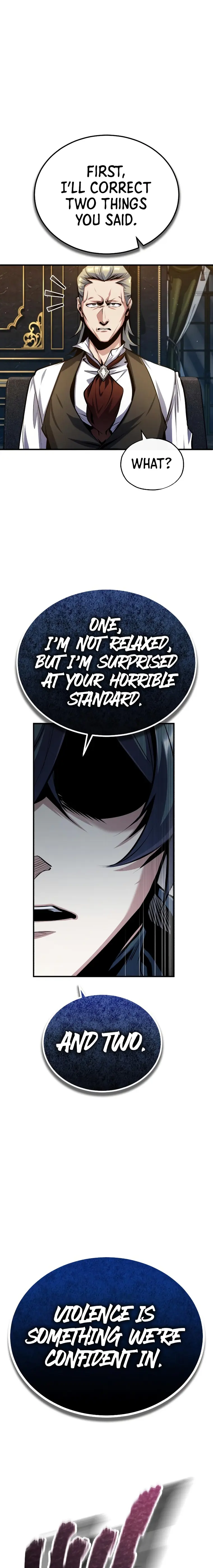 Academy’s Undercover Professor Chapter 76 106 09