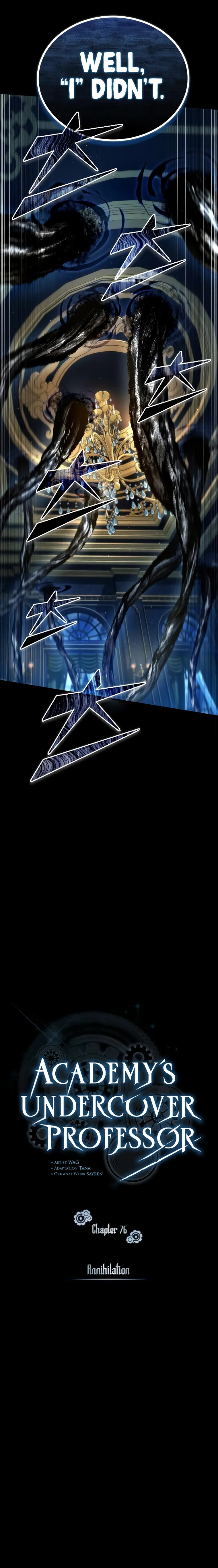 Academy’s Undercover Professor Chapter 76 110 13