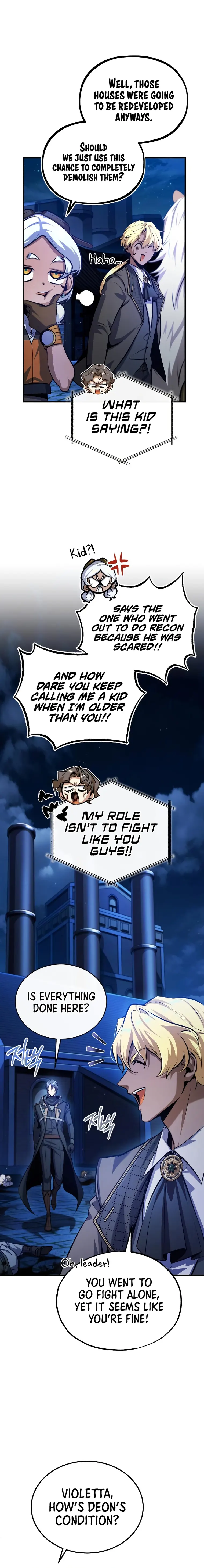 Academy’s Undercover Professor Chapter 76 121 24