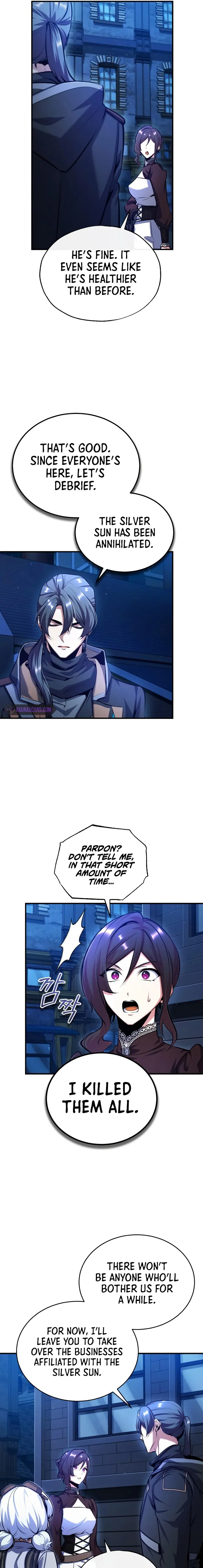 Academy’s Undercover Professor Chapter 76 122 25