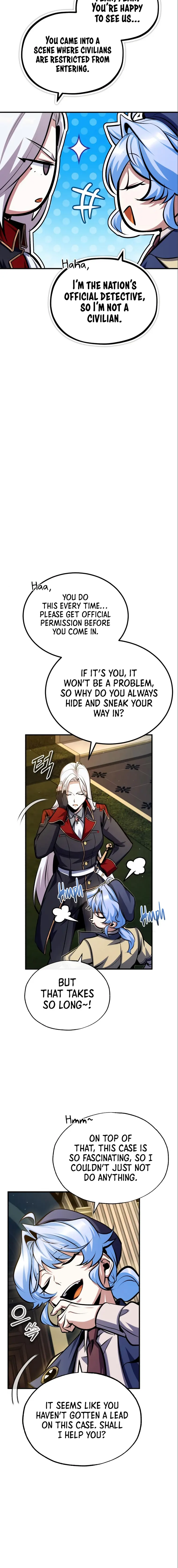 Academy’s Undercover Professor Chapter 77 87 08