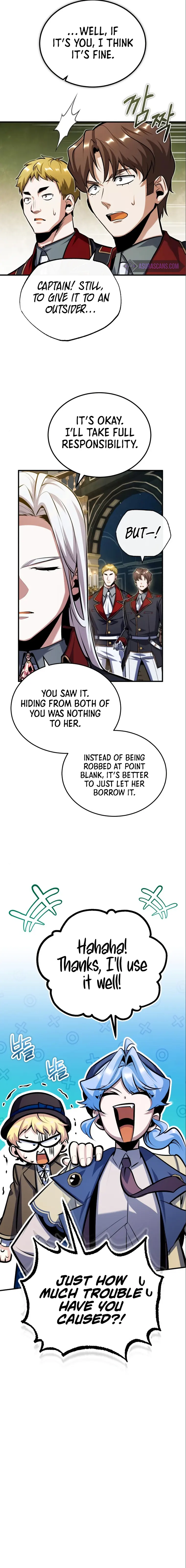 Academy’s Undercover Professor Chapter 77 89 10