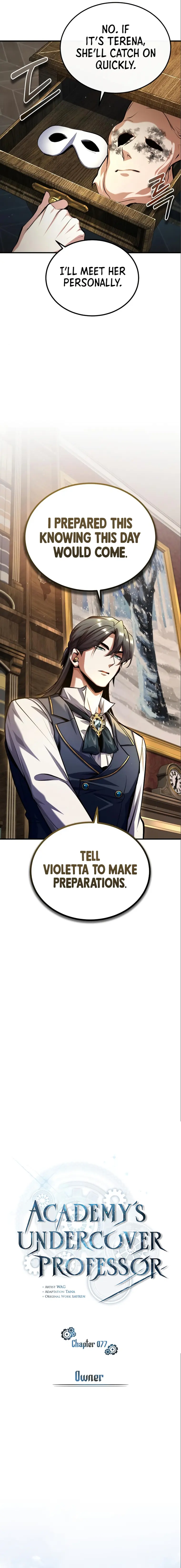 Academy’s Undercover Professor Chapter 77 92 13