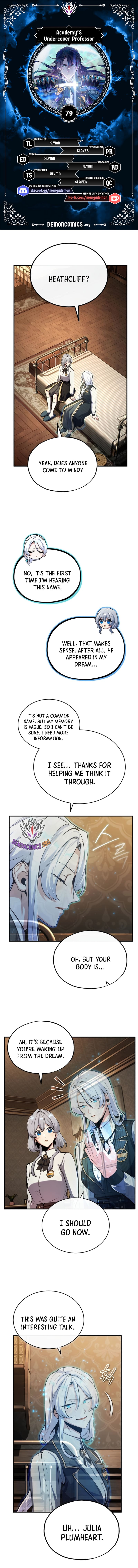 Academy’s Undercover Professor Chapter 79 62 0