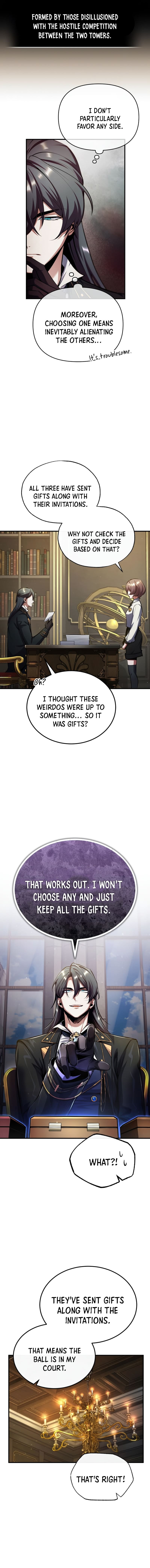 Academy’s Undercover Professor Chapter 79 72 10