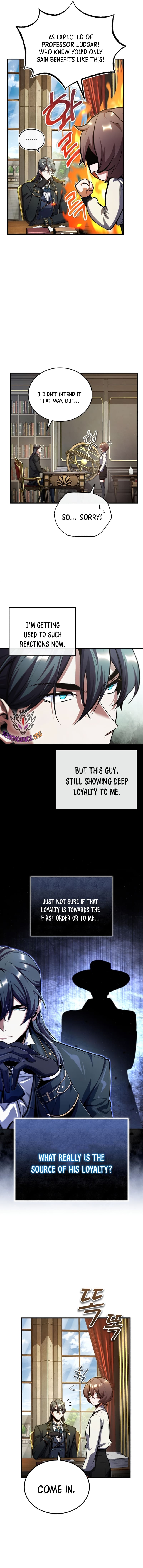 Academy’s Undercover Professor Chapter 79 73 11