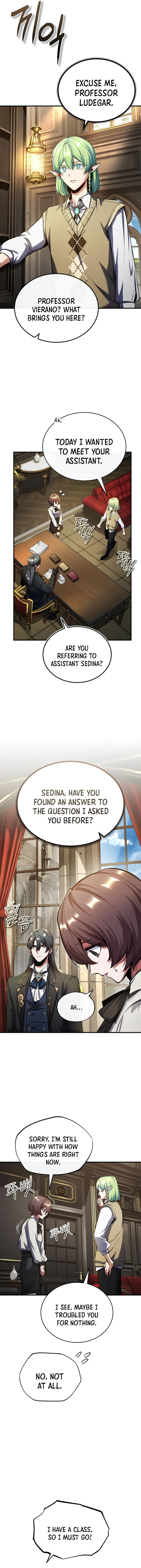 Academy’s Undercover Professor Chapter 79 74 12