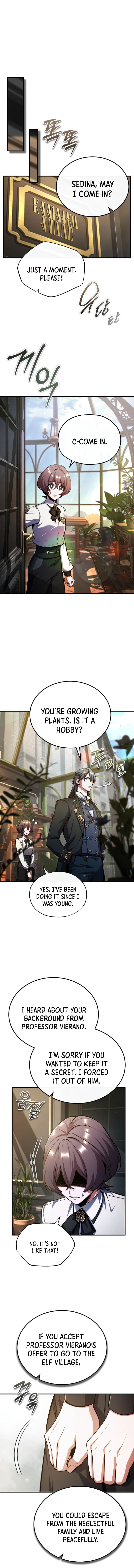 Academy’s Undercover Professor Chapter 79 77 15