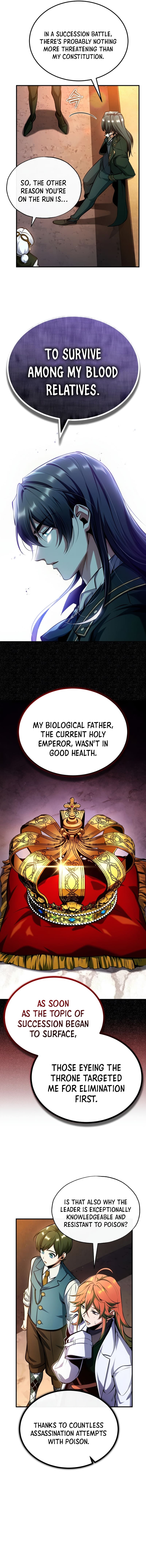 Academy’s Undercover Professor Chapter 79 66 4