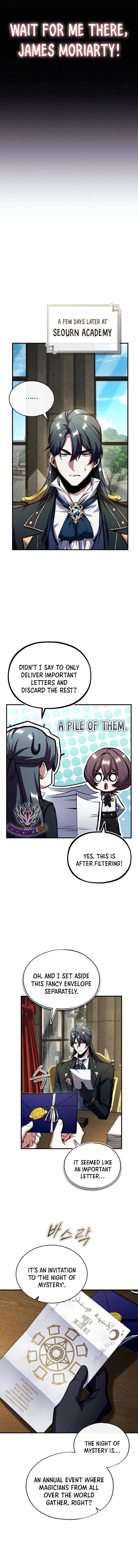 Academy’s Undercover Professor Chapter 79 70 8