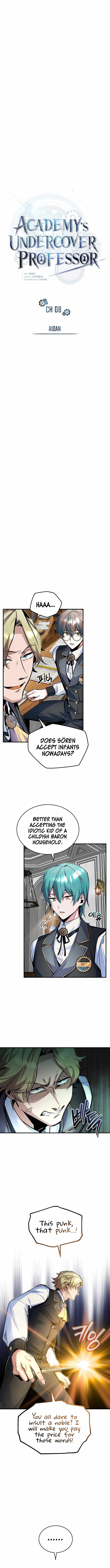 Academy’s Undercover Professor Chapter 8 55 003