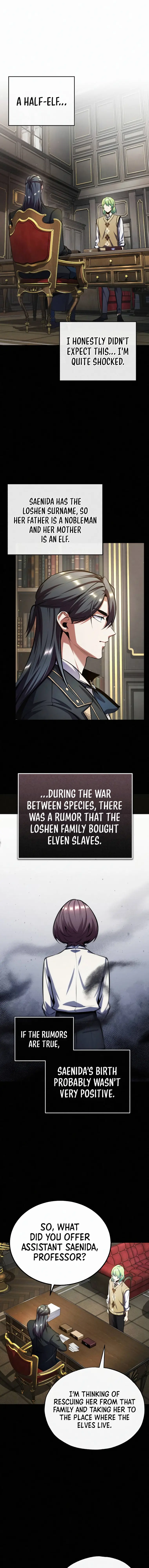 Academy’s Undercover Professor Chapter 80 65 01