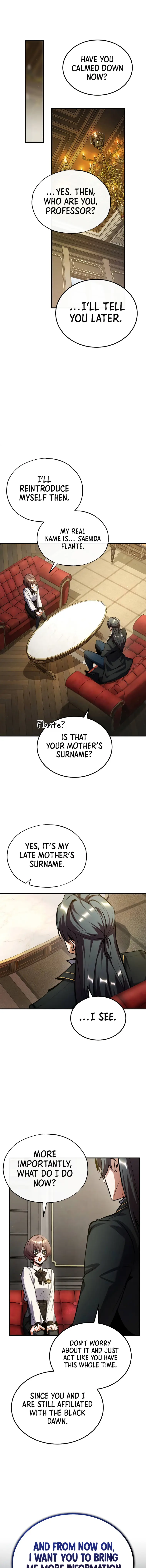 Academy’s Undercover Professor Chapter 80 77 13