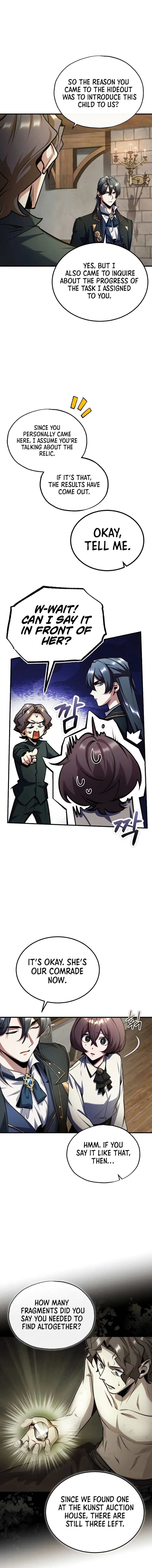 Academy’s Undercover Professor Chapter 80 81 17