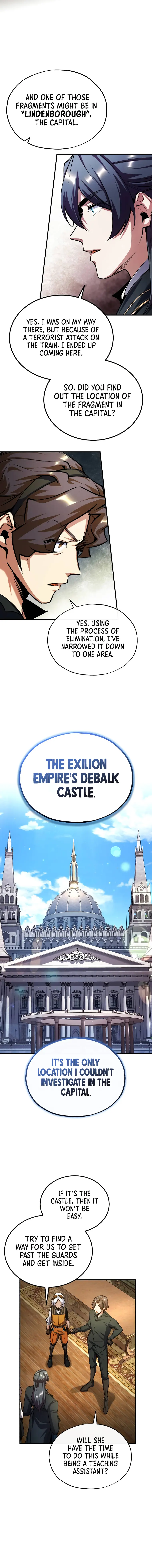 Academy’s Undercover Professor Chapter 80 82 18