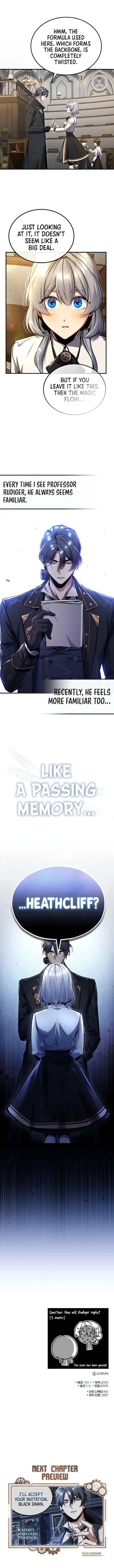 Academy’s Undercover Professor Chapter 82 51 11