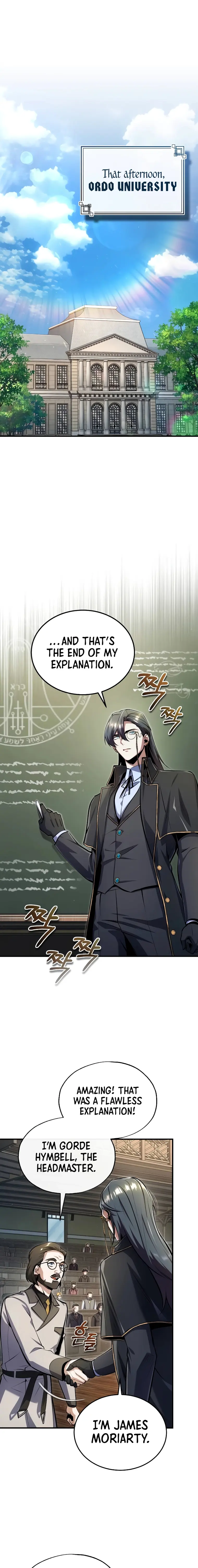 Academy’s Undercover Professor Chapter 87 89 01