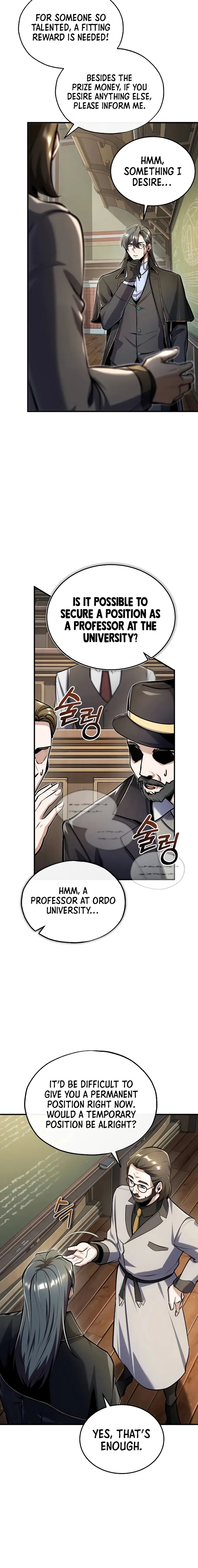 Academy’s Undercover Professor Chapter 87 90 02