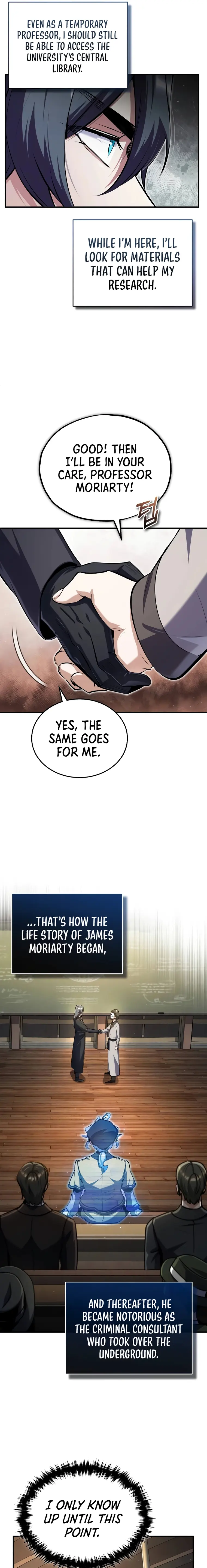 Academy’s Undercover Professor Chapter 87 91 03