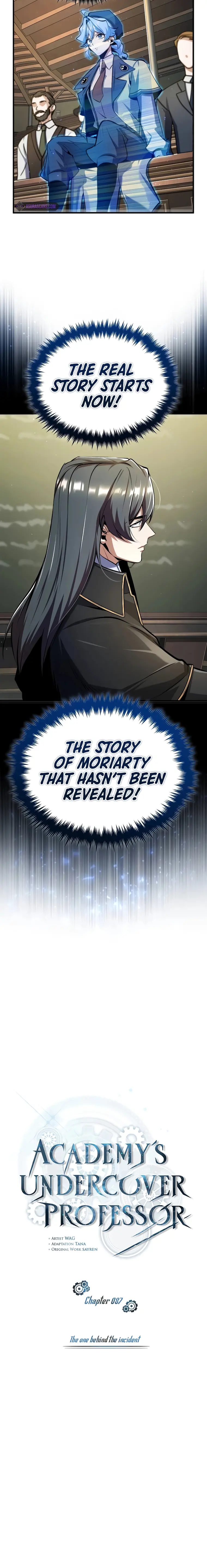 Academy’s Undercover Professor Chapter 87 92 04