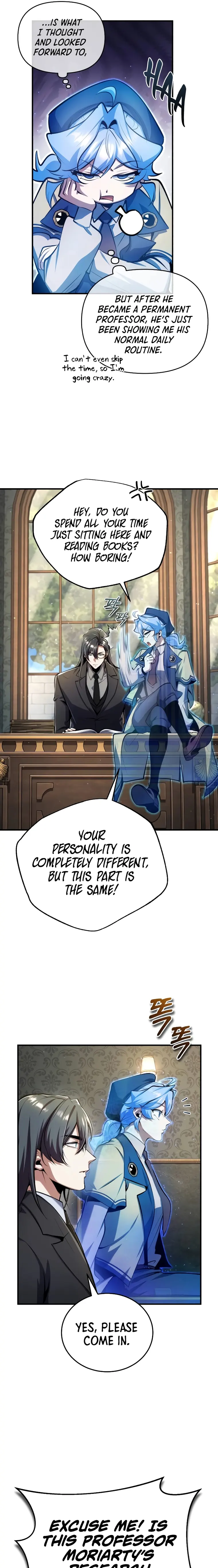 Academy’s Undercover Professor Chapter 87 93 05