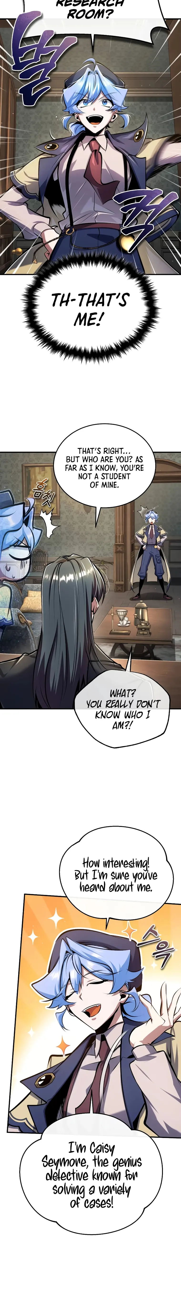 Academy’s Undercover Professor Chapter 87 94 06