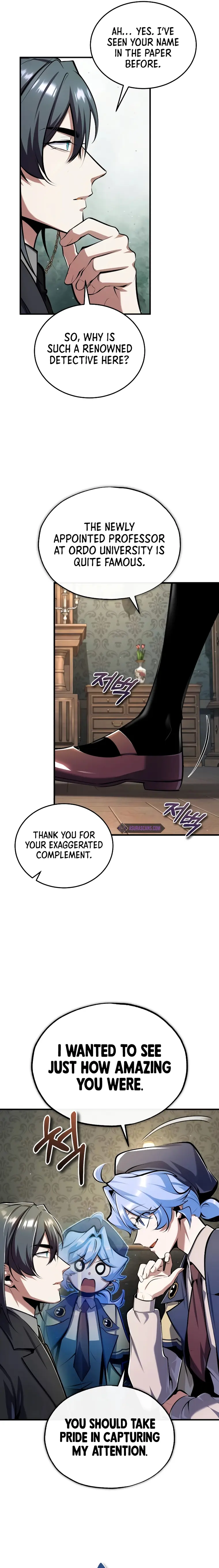 Academy’s Undercover Professor Chapter 87 95 07