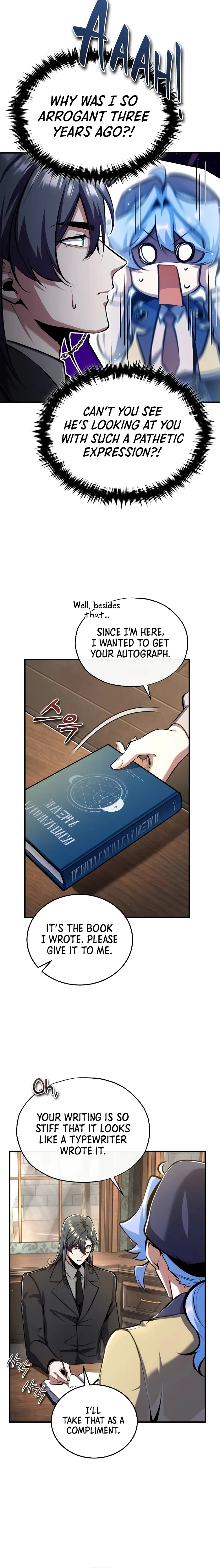 Academy’s Undercover Professor Chapter 87 96 08