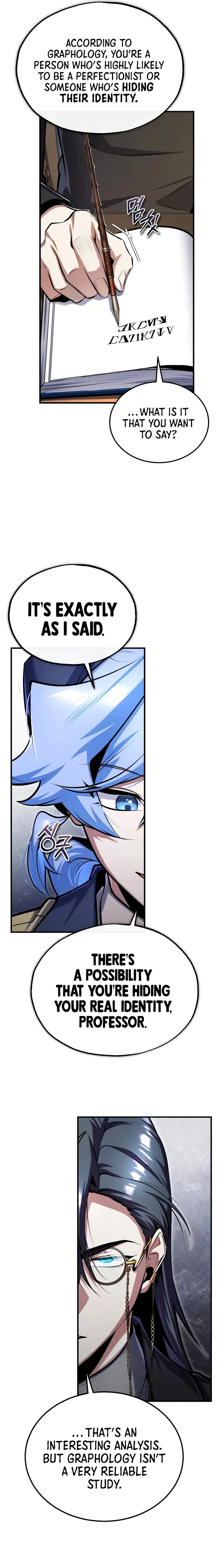 Academy’s Undercover Professor Chapter 87 97 09